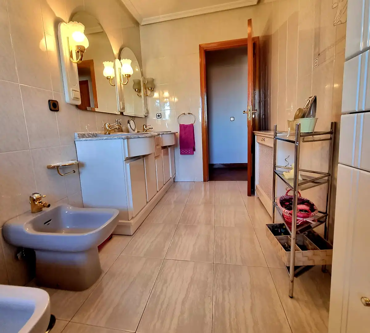 Baño de Piso de alquiler en Colmenar Viejo con Amueblado