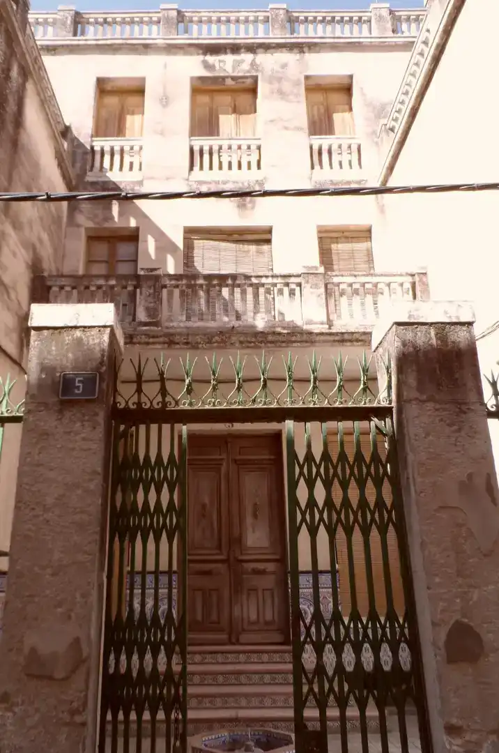 Vista exterior de Casa o xalet en venda en Bedmar y Garcíez amb Balcó