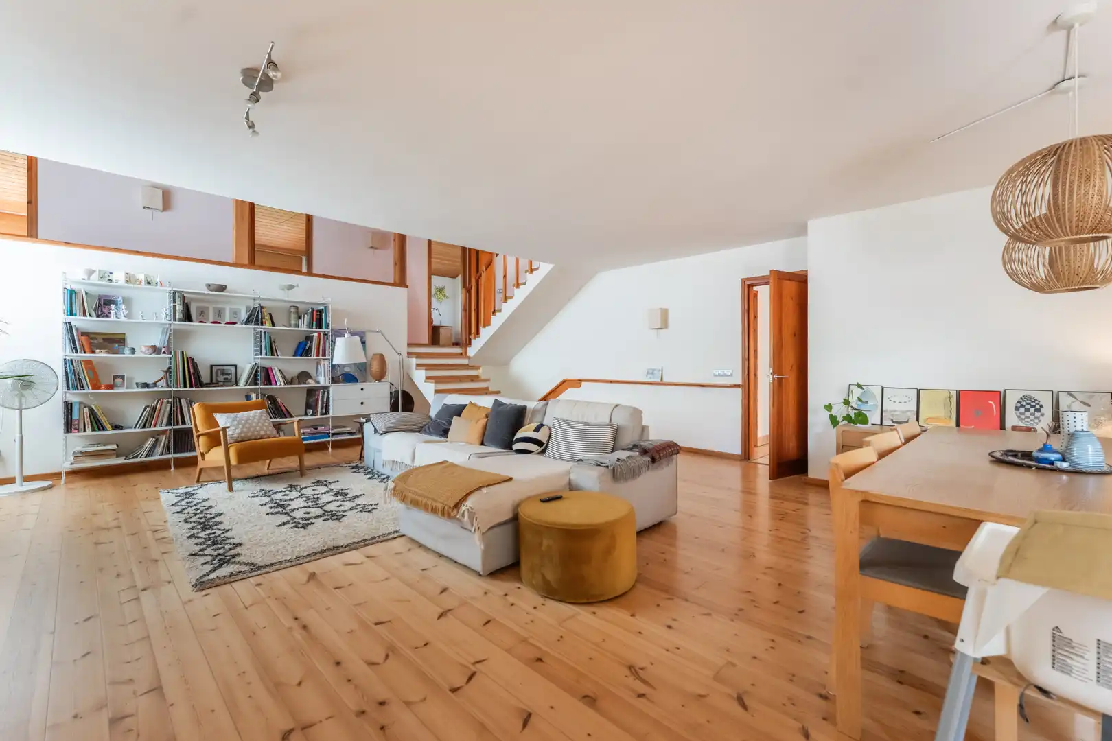 Sala de estar de Casa o chalet en venta en La Garriga con Aire acondicionado, Calefacción y Jardín privado