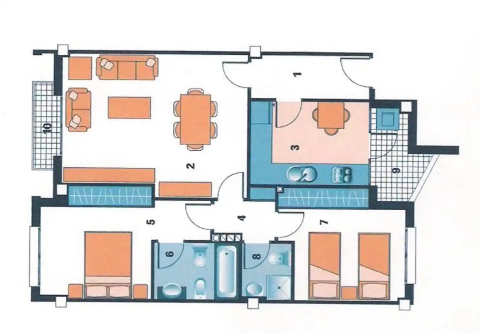 Flat for sale in Torrent  with Air Conditioner, Storage room and Balcony