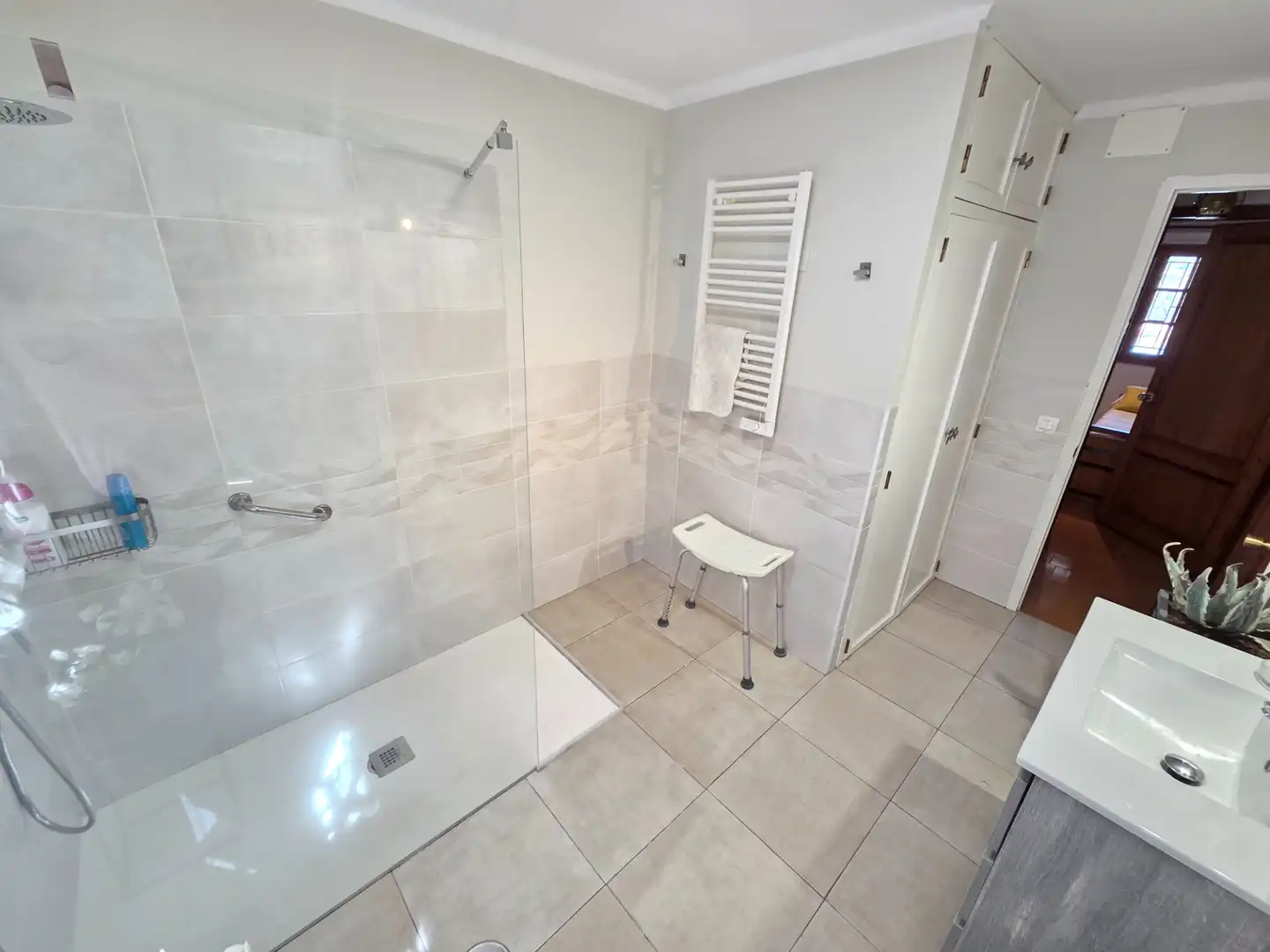 Baño de Casa o chalet de alquiler en Santa Brígida con Calefacción, Jardín privado y Terraza