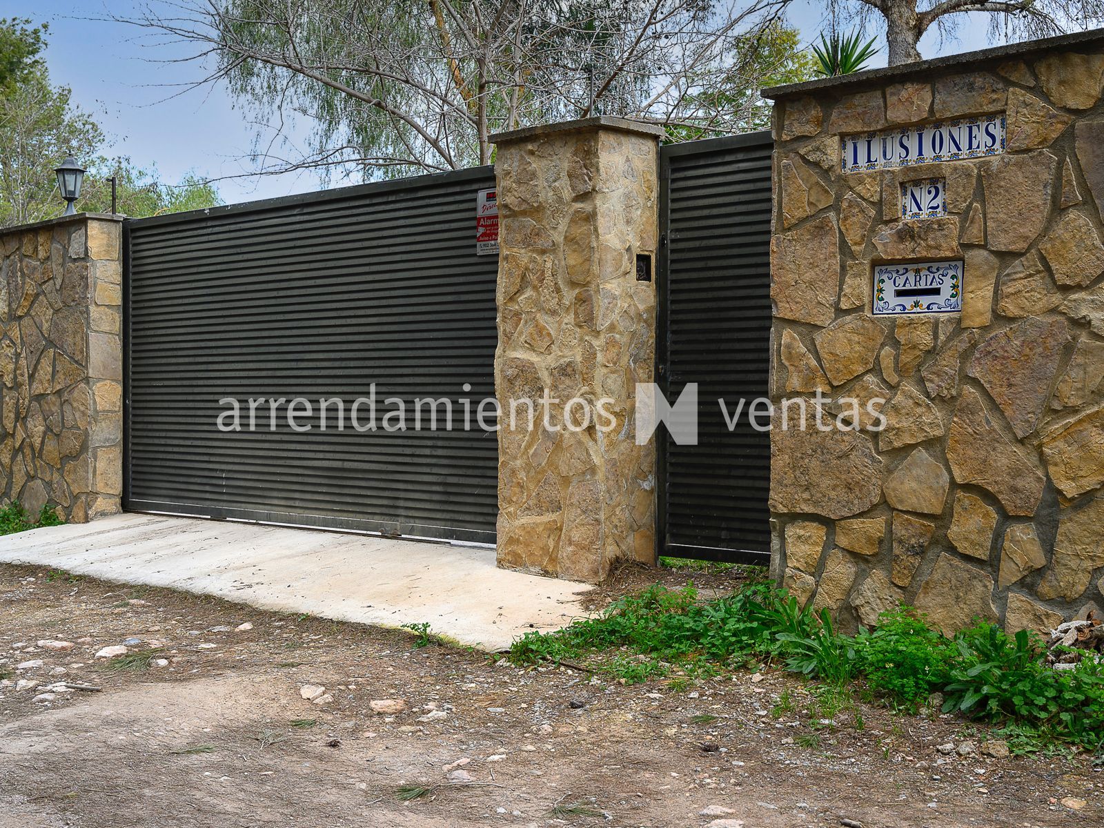 Vista exterior de Casa o chalet en venta en Manises