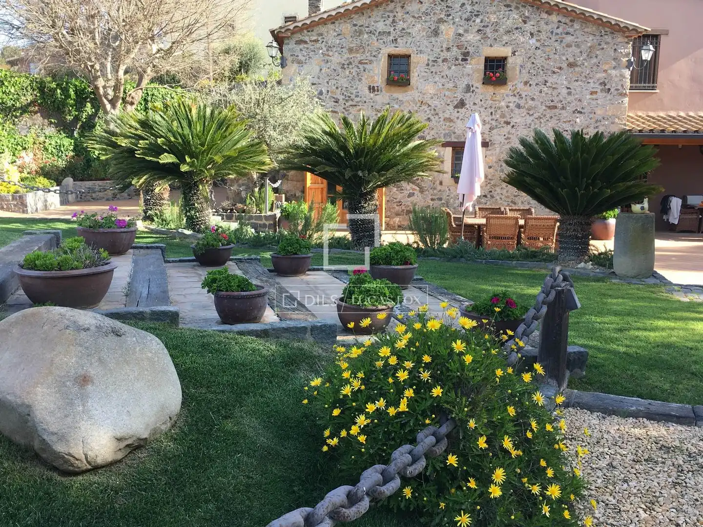 Villa avec piscine à vendre à Santa Susanna
