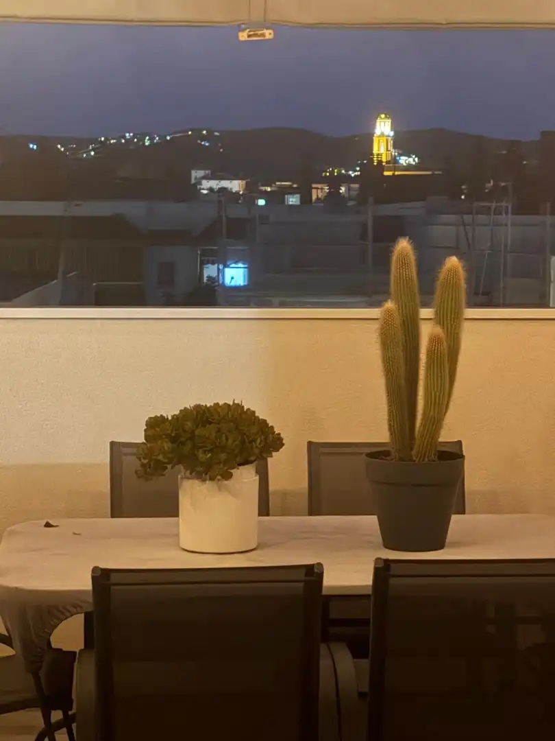 Terrace of Attic for sale in Cubelles  with Air Conditioner and Terrace