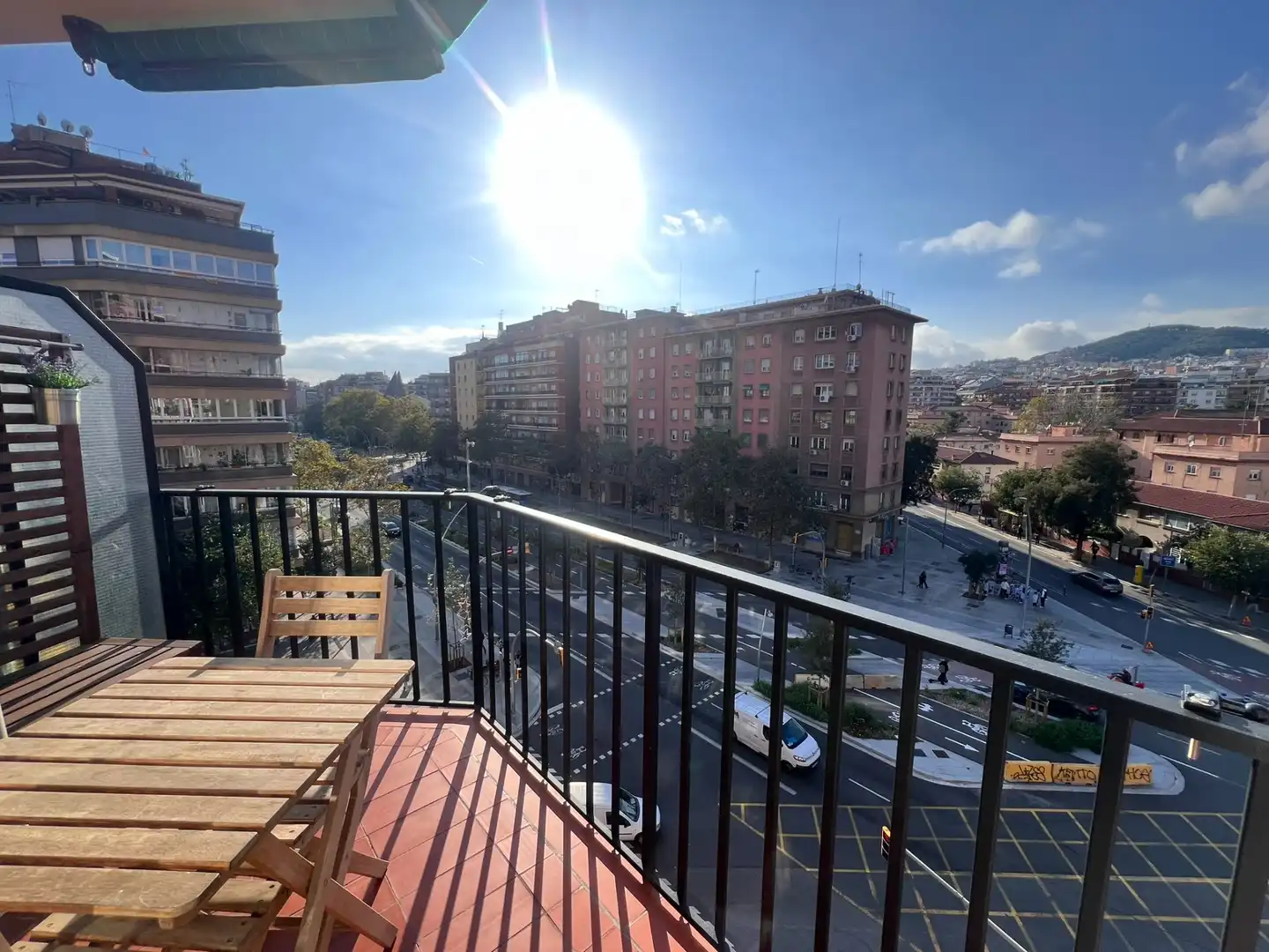 Appartamento con terrazza in affitto a Felip II, imagen 2
