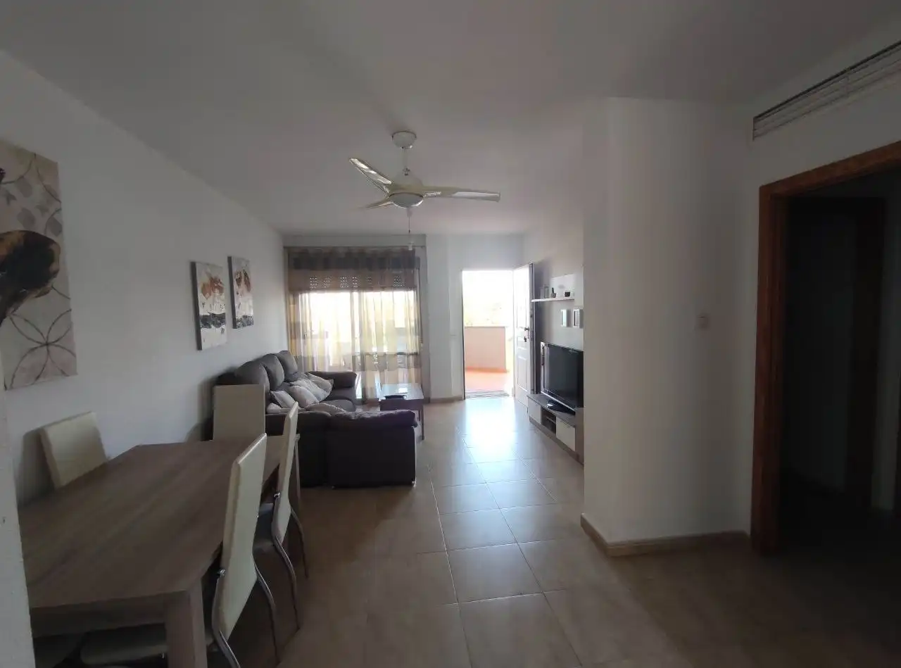 Living room of Apartments for rent in Cartagena  with Heating, Terrace and Swimming Pool