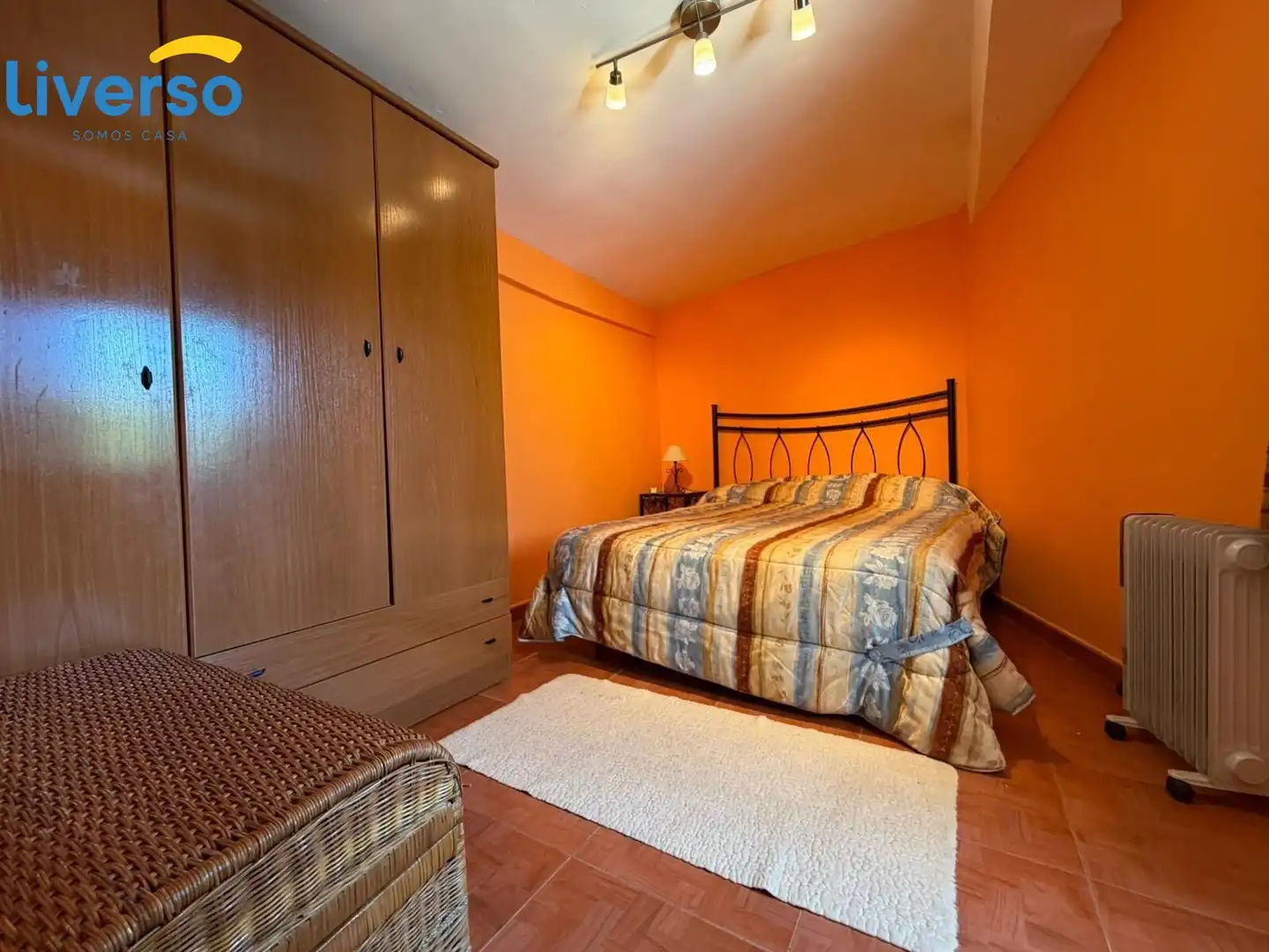 Bedroom of Houses for sale in Briviesca  with Heating, Storage room and Furnished