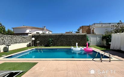 Swimming pool of House or chalet for sale in Sant Pere de Ribes  with Air Conditioner, Heating and Terrace
