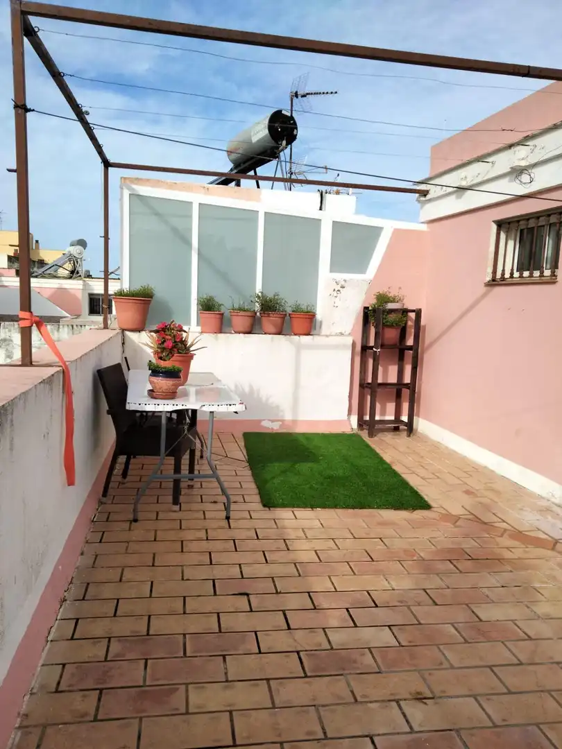 Terraza de Casa adosada en venta en Puerto Real con Terraza