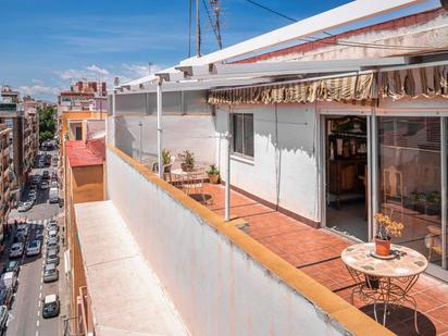 Terrace of Attic for sale in Alicante / Alacant  with Terrace and Balcony