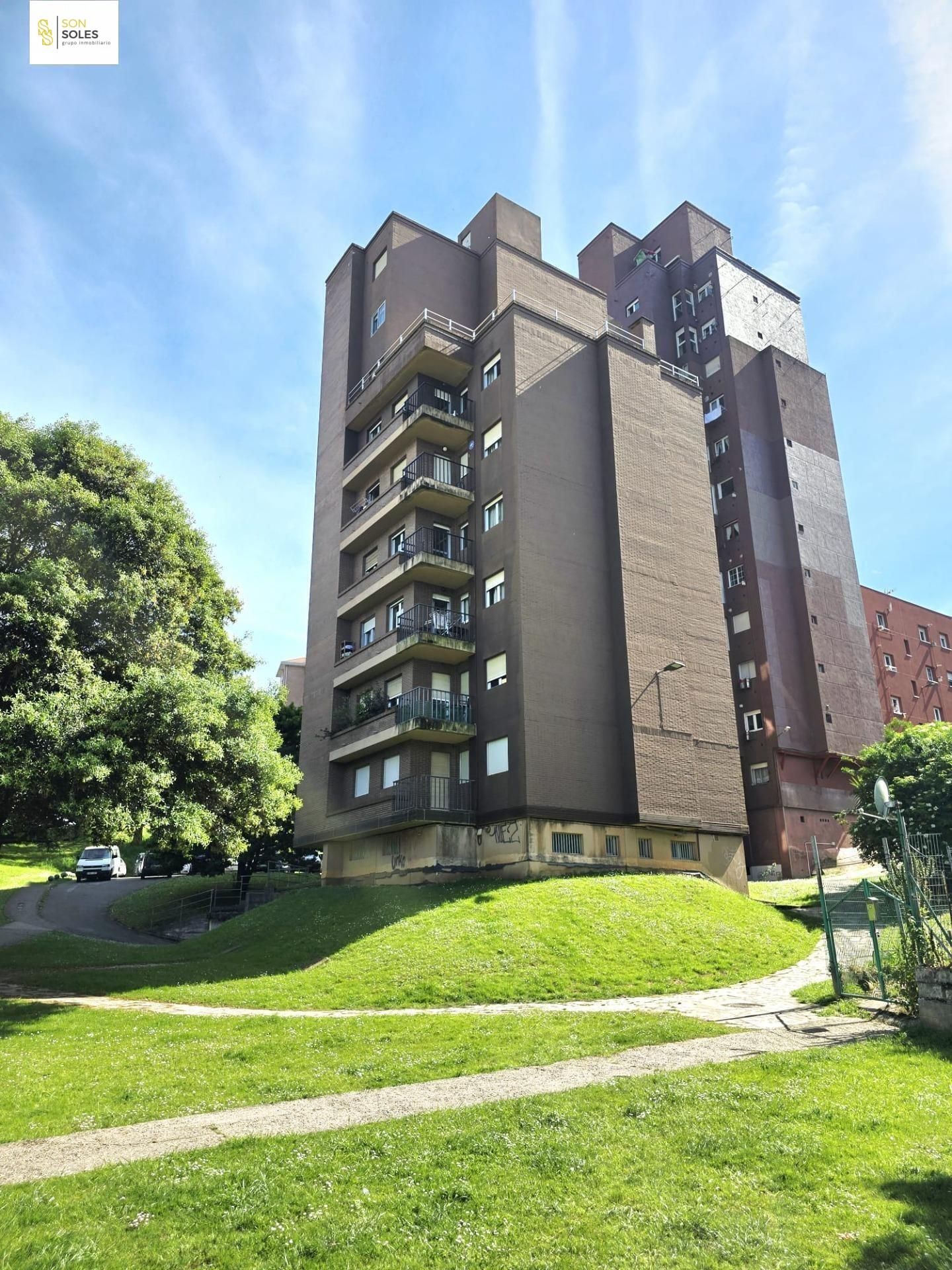 Exterior view of Flat for sale in Santander  with Heating and Storage room