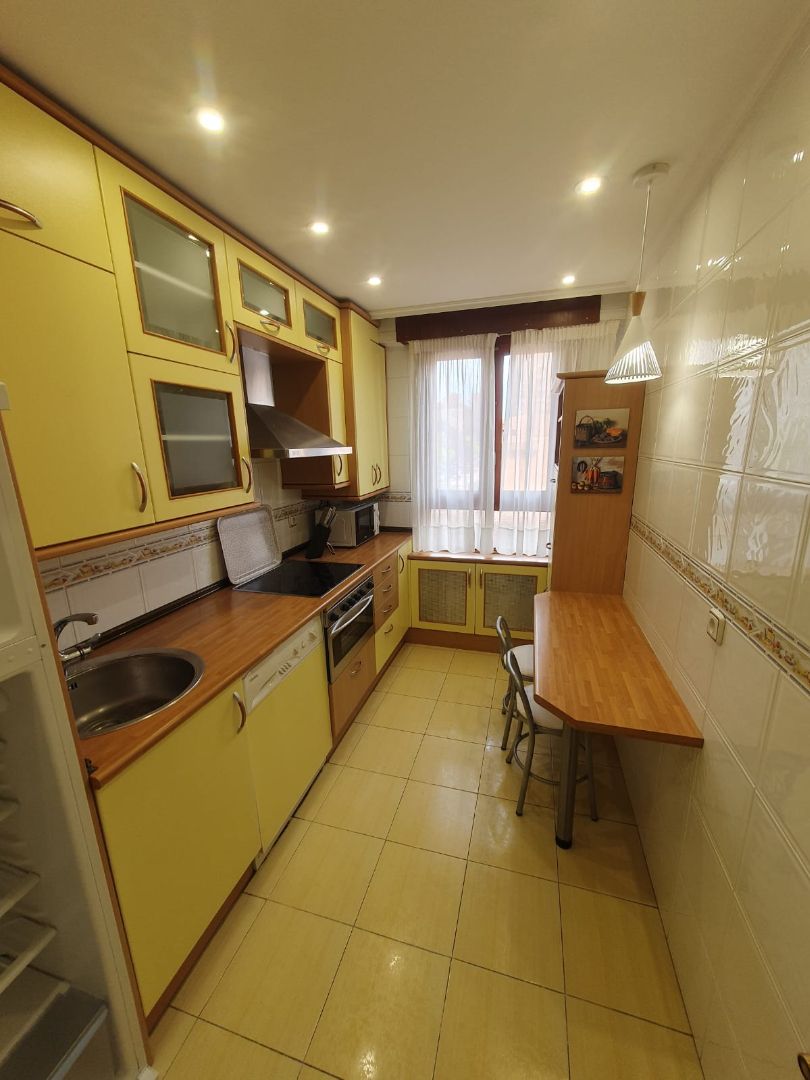 Kitchen of Apartment to rent in Burgos Capital  with Heating and Furnished