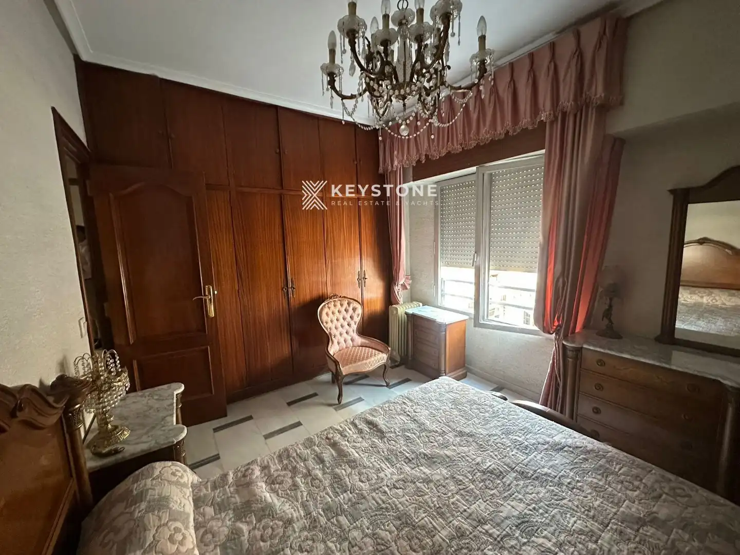 Bedroom of Flat for sale in Alicante / Alacant  with Heating, Terrace and Furnished