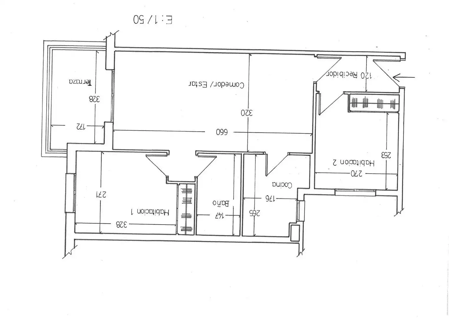 Apartamento en venta en L'Escala con Calefacción, Terraza y Amueblado