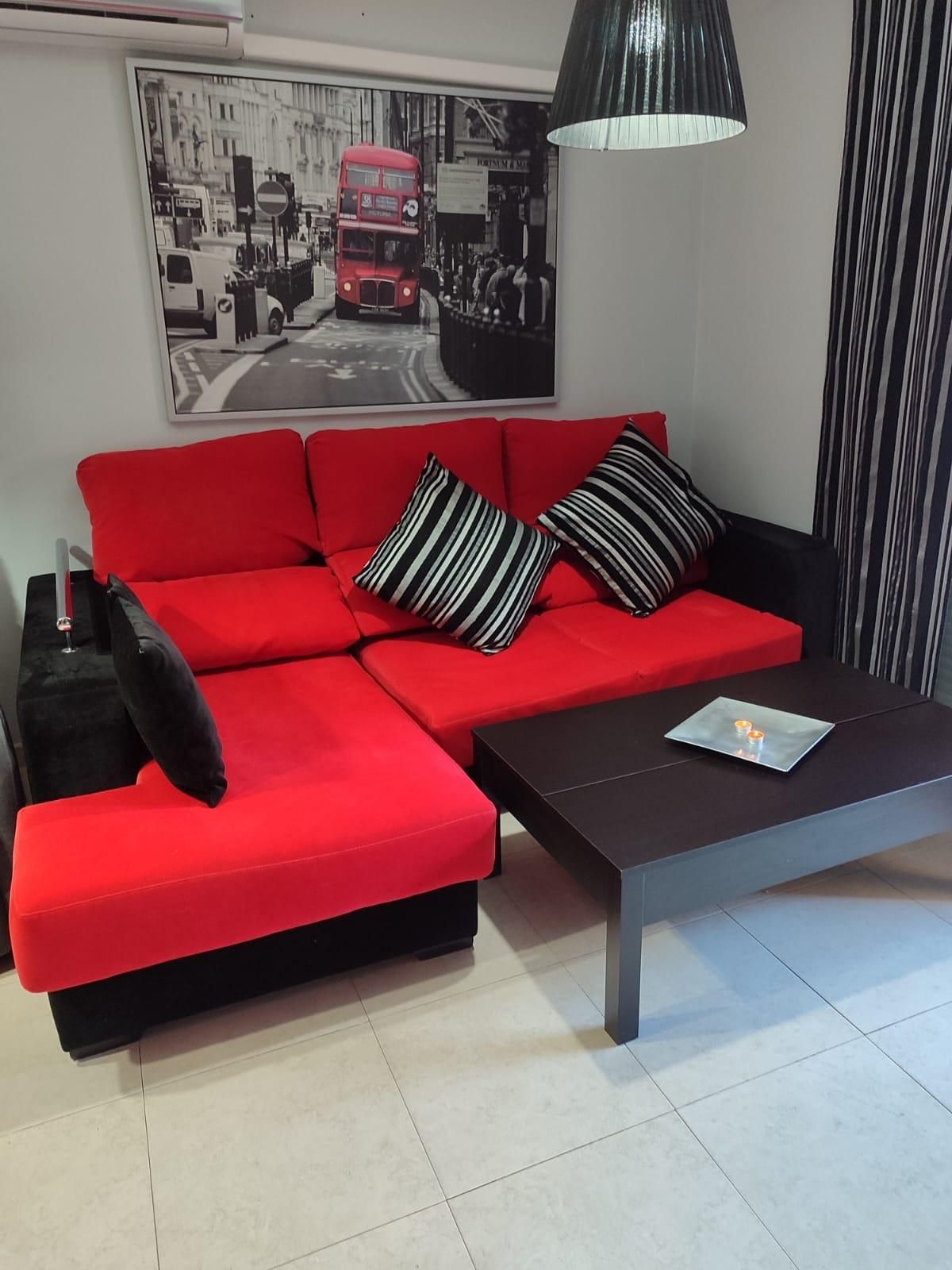 Living room of Flat to rent in El Puerto de Santa María