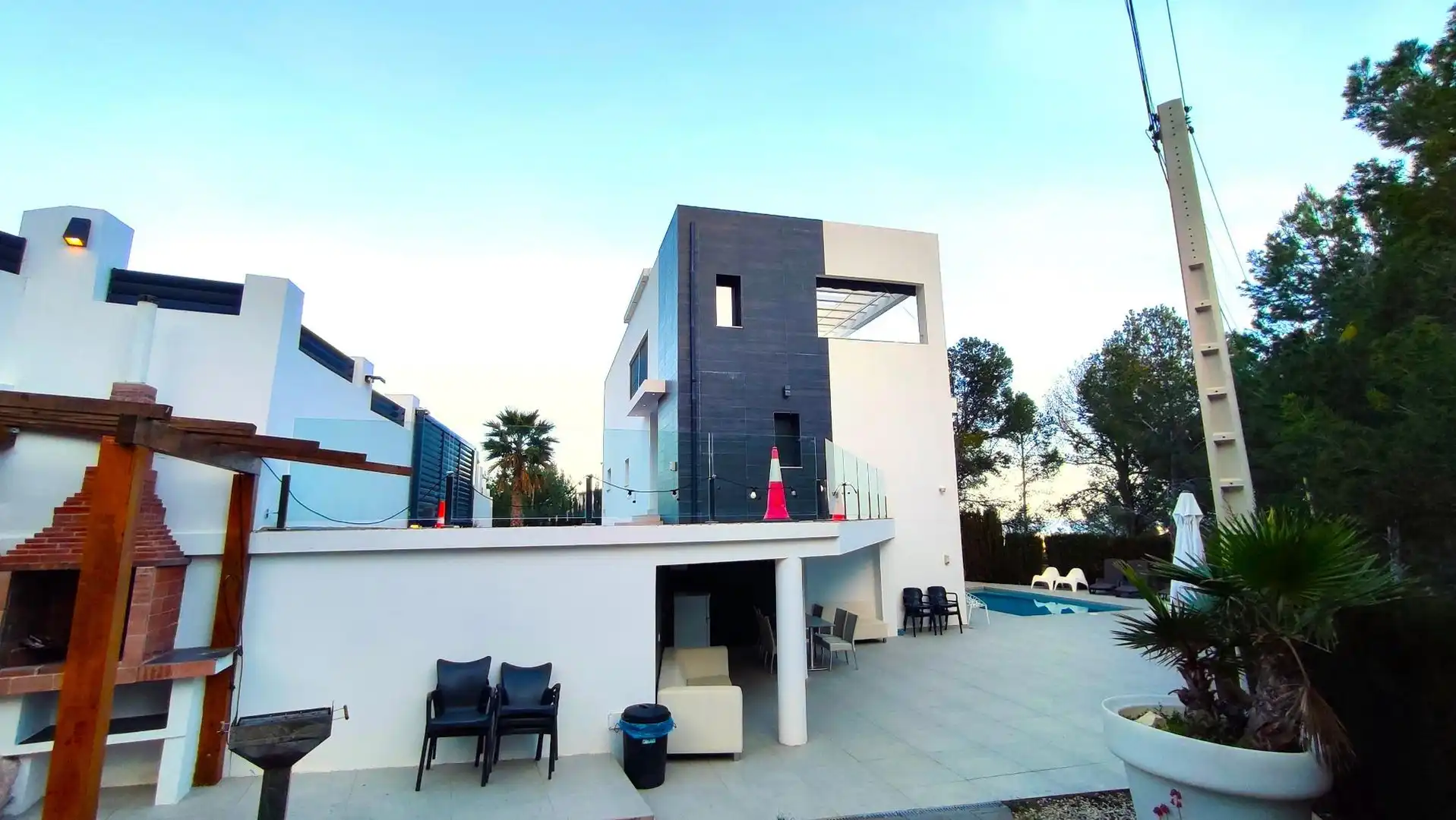 Terrassa de Casa o xalet en venda en Calpe / Calp amb Aire condicionat, Jardí privat i Terrassa