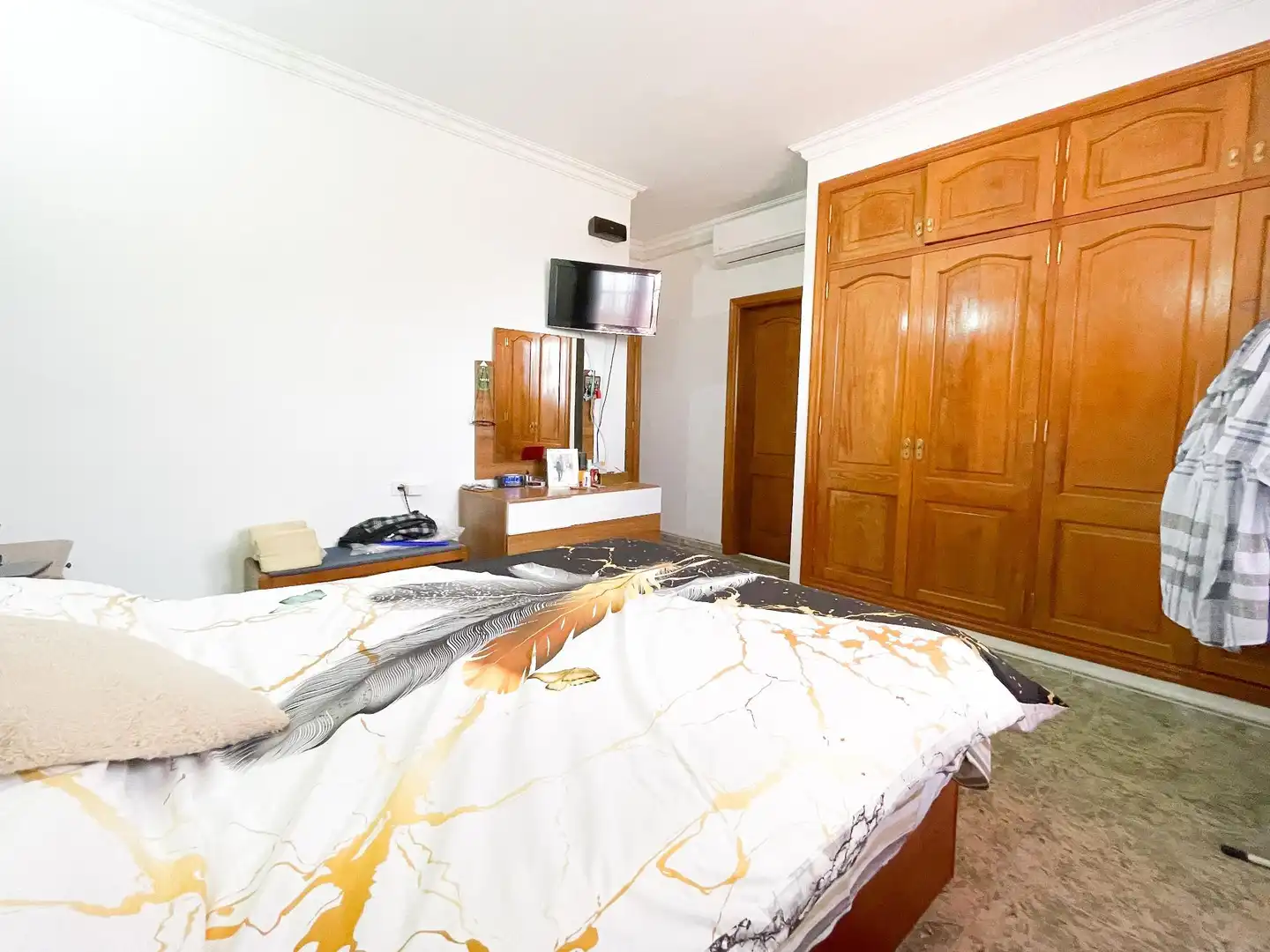 Habitación de Casa o chalet en venta en Granadilla de Abona con Jardín privado, Terraza y Amueblado