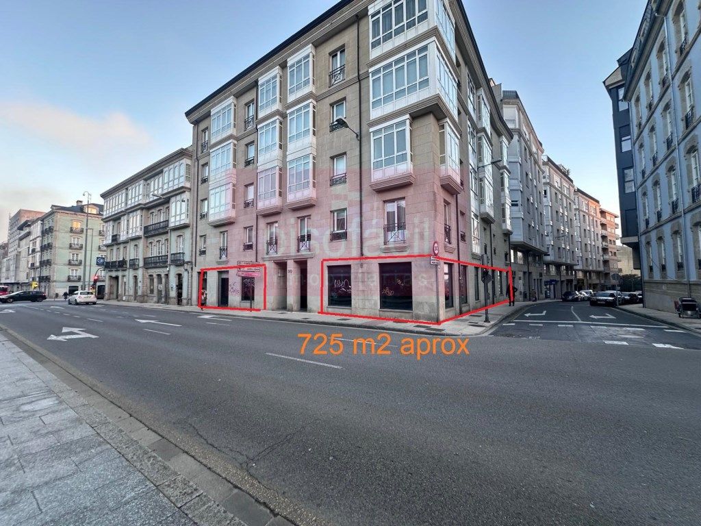 Exterior view of Premises to rent in Lugo Capital
