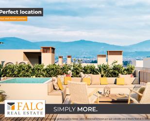 Terrassa de Apartament en venda en  Palma de Mallorca amb Piscina comunitària