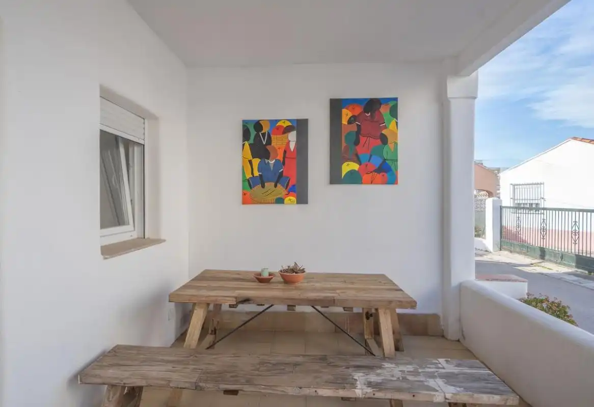 Dining room of Houses for sale in Oliva  with Air Conditioner, Heating and Private garden