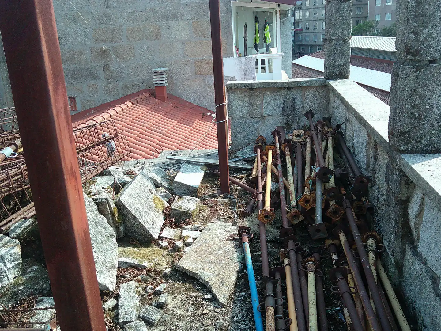 Terraza de Edificio en venta en Marín