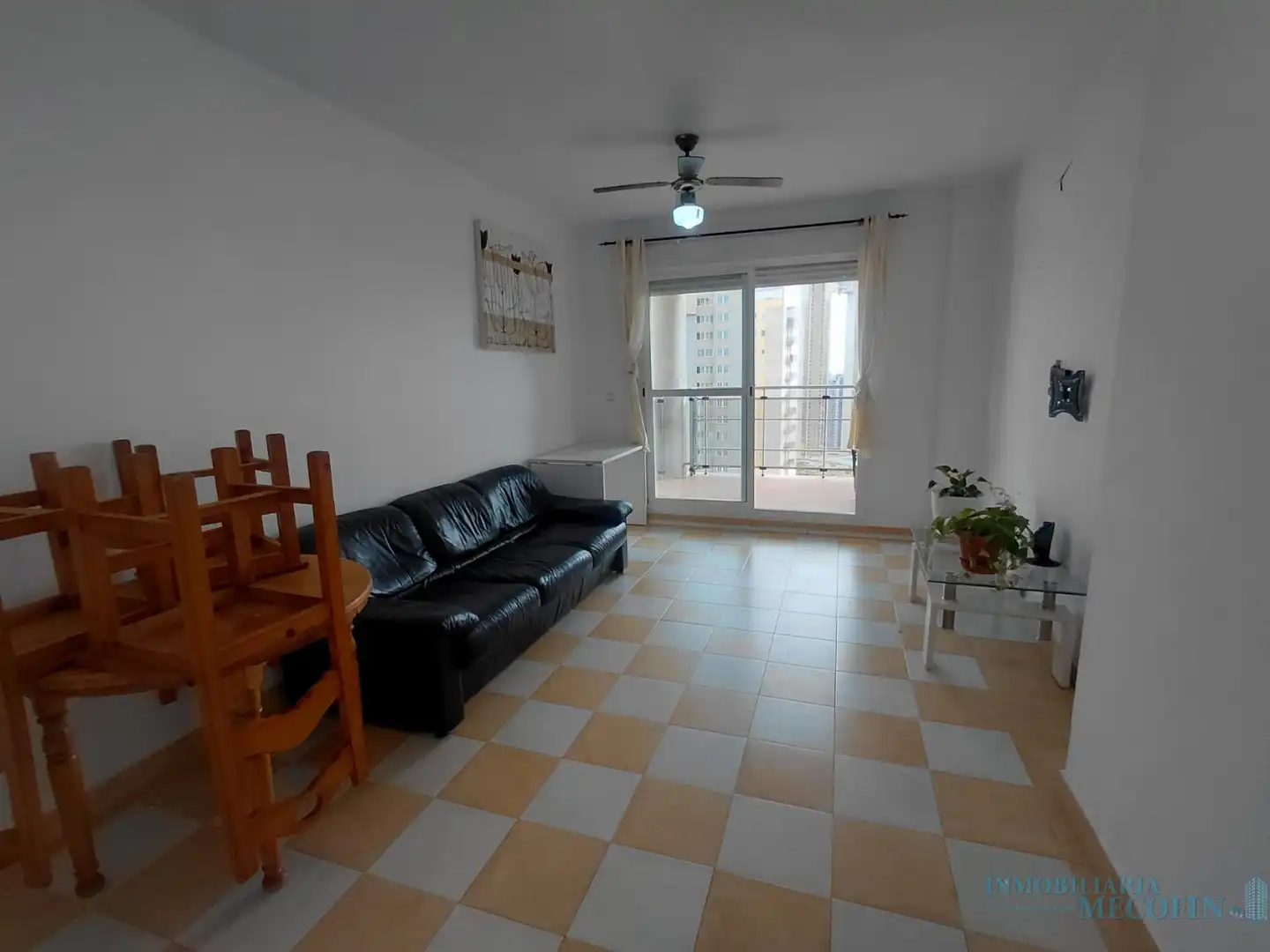 Living room of Flat for sale in Benidorm  with Air Conditioner, Terrace and Storage room