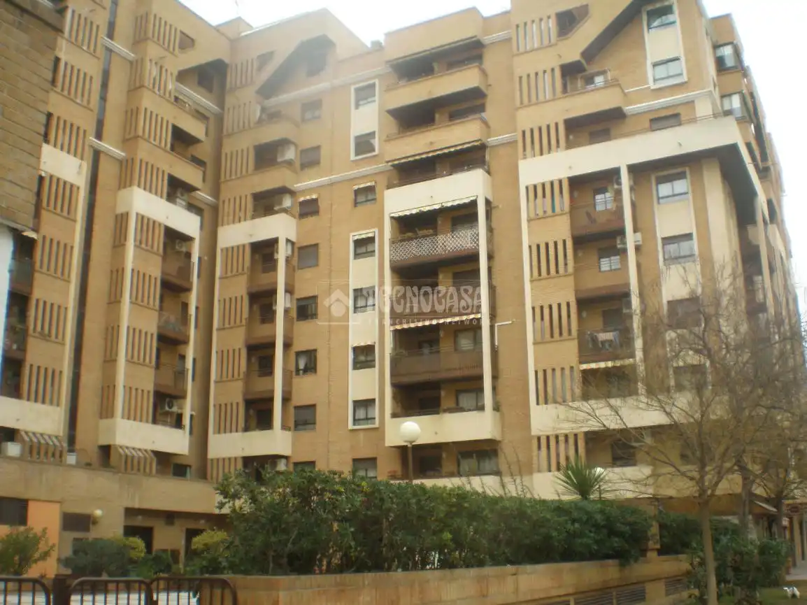 Exterior view of Flat for sale in Zaragoza  with Air Conditioner, Heating and Terrace