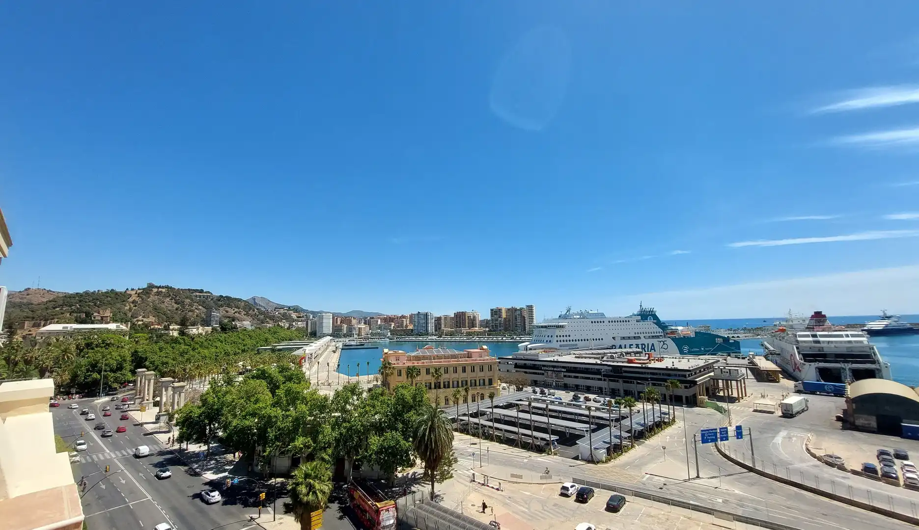 Wohnung zur Miete in Avenida de Manuel Agustín Heredia, Ensanche Centro - Puerto