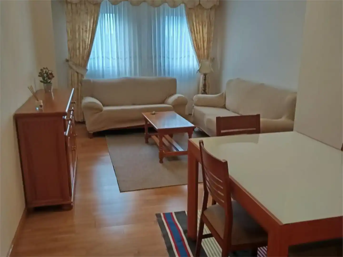 Sala d'estar de Pis de lloguer en San Roque - As Fontiñas