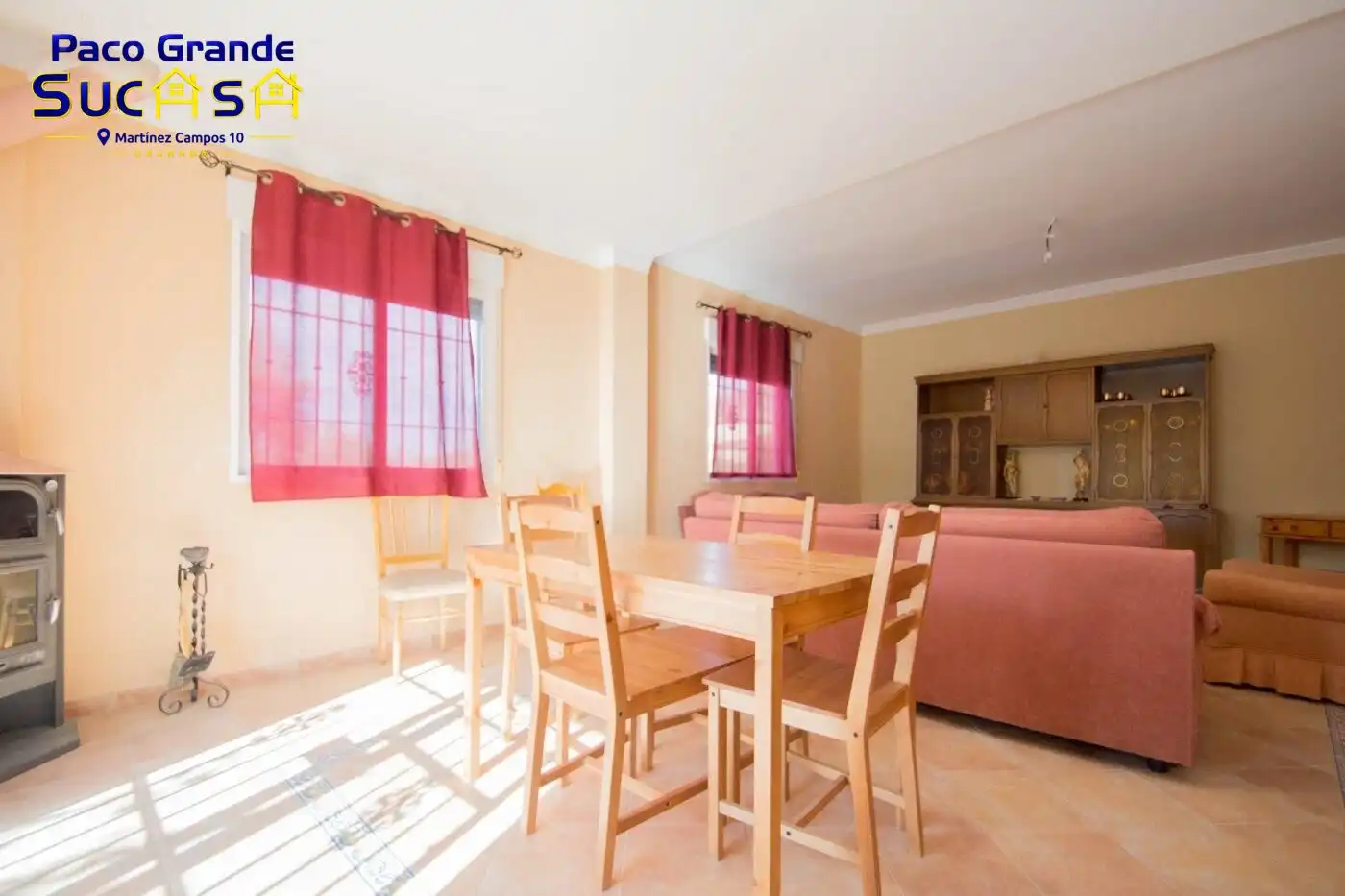 Comedor de Casa o chalet en venta en Güéjar Sierra con Jardín privado, Terraza y Piscina