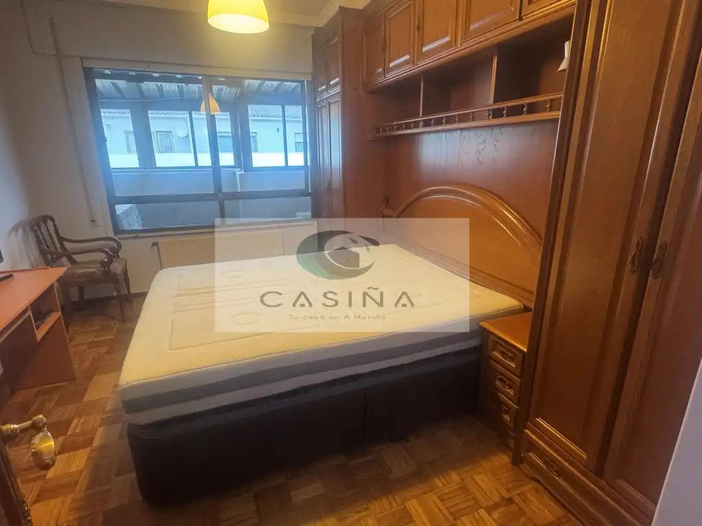 Bedroom of Flat for sale in Burela, Lugo