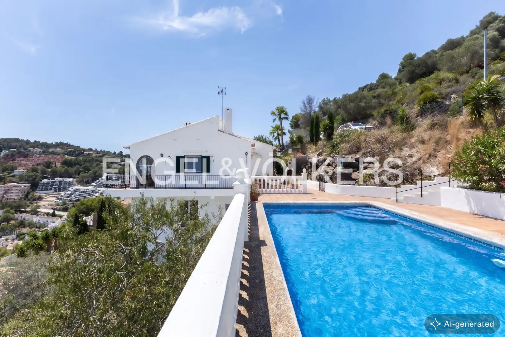 Haus mit Pool zum Verkauf in La Sella