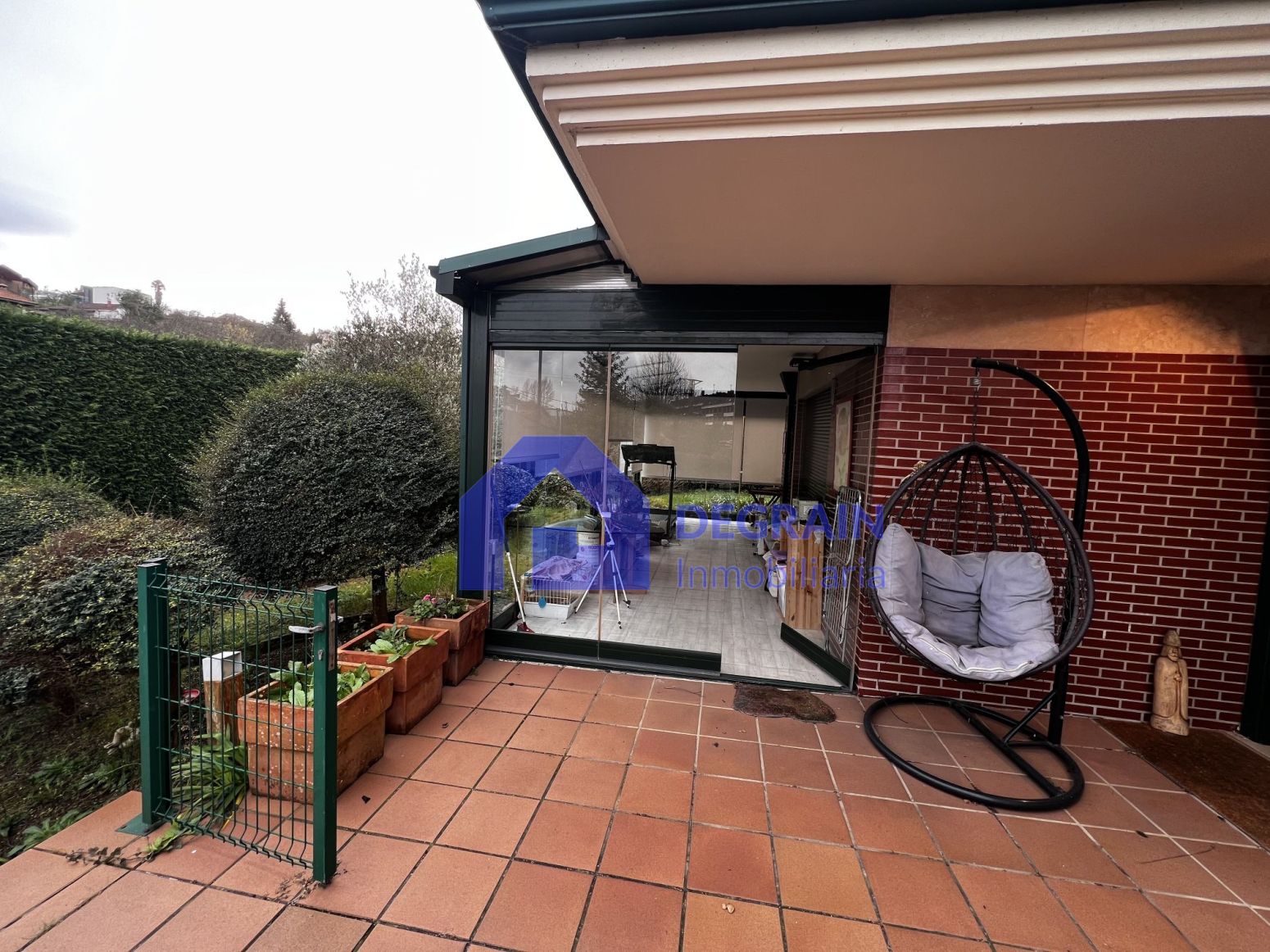 Terrace of House or chalet for sale in Oviedo   with Heating, Terrace and Storage room