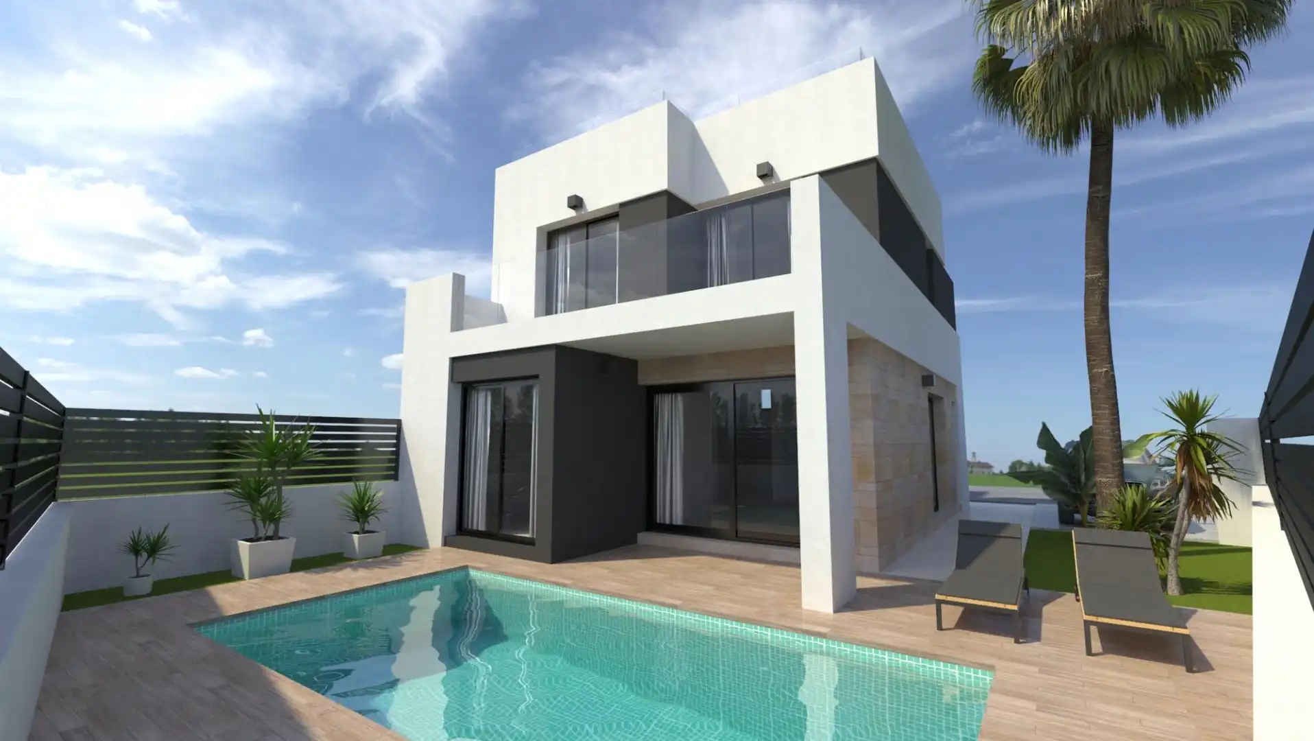 Vista exterior de Casa o chalet en venta en La Nucia