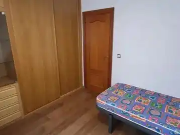 Bedroom of Flat for rent in  Albacete Capital  with Air Conditioner and Terrace