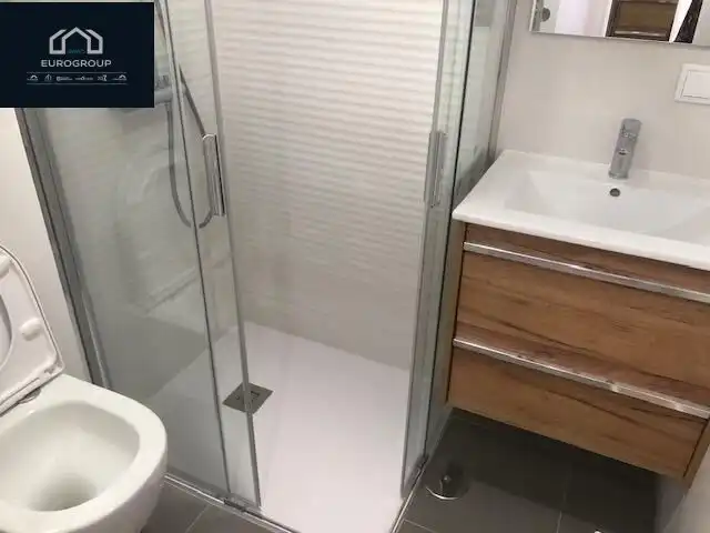 Bathroom of Apartments for rent in Benidorm  with Air Conditioner, Heating and Private garden