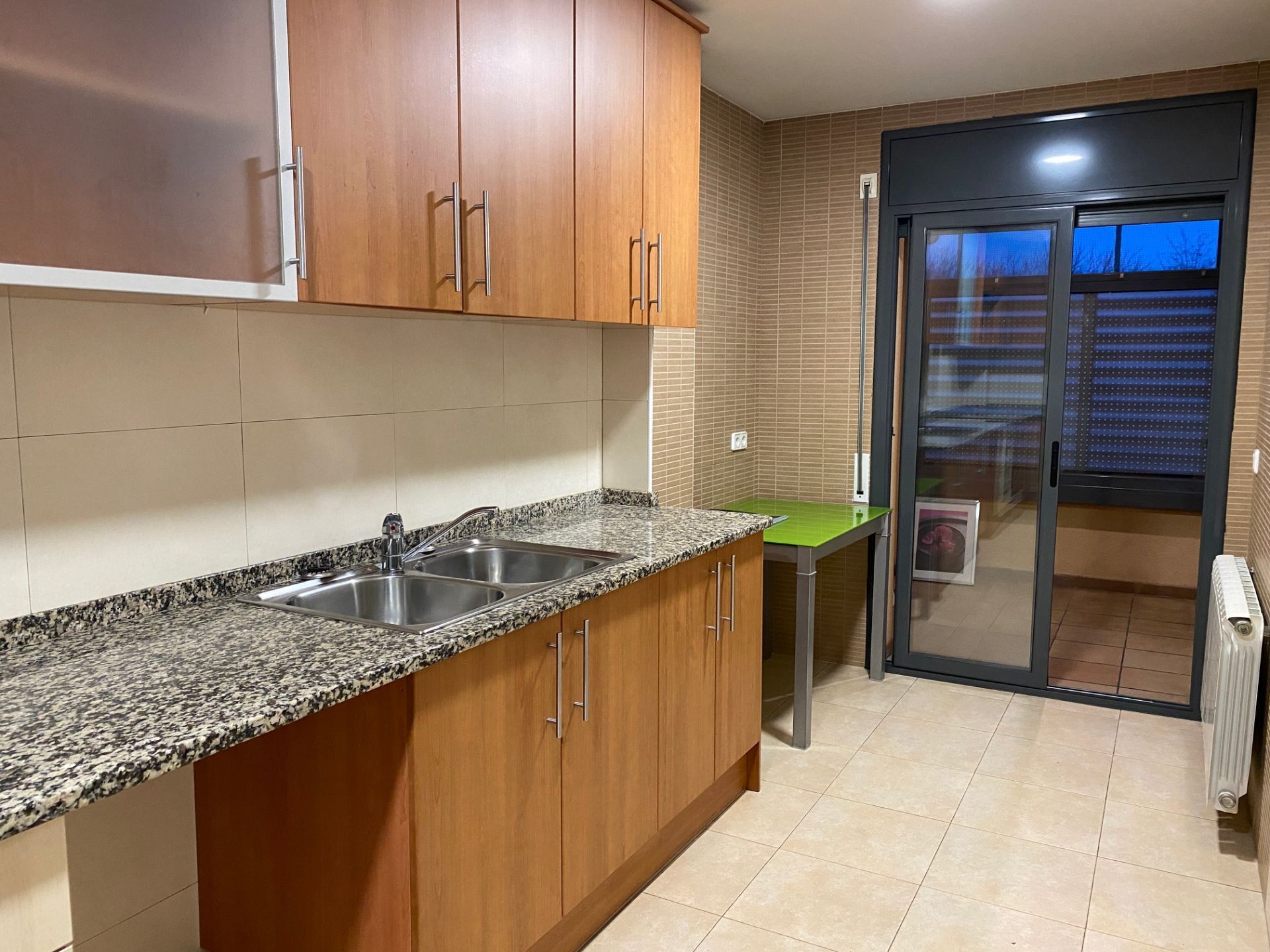 Cocina de Piso en venta en Santa Coloma de Farners con Calefacción y Terraza