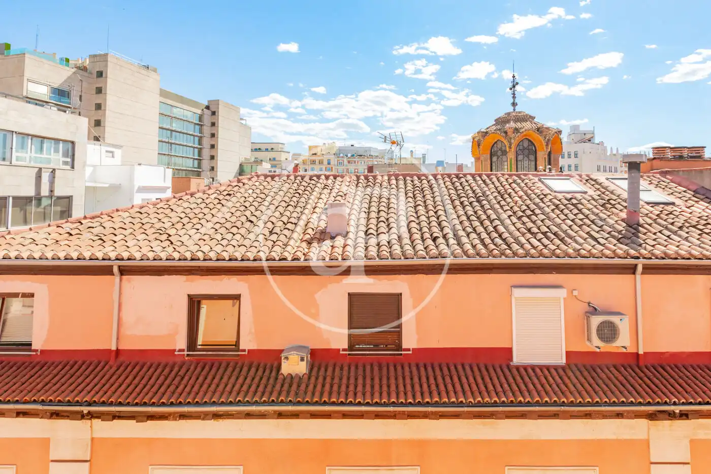 Außenansicht von Wohnung zum Verkauf in Madrid mit Klimaanlage, Heizung und Möbliert