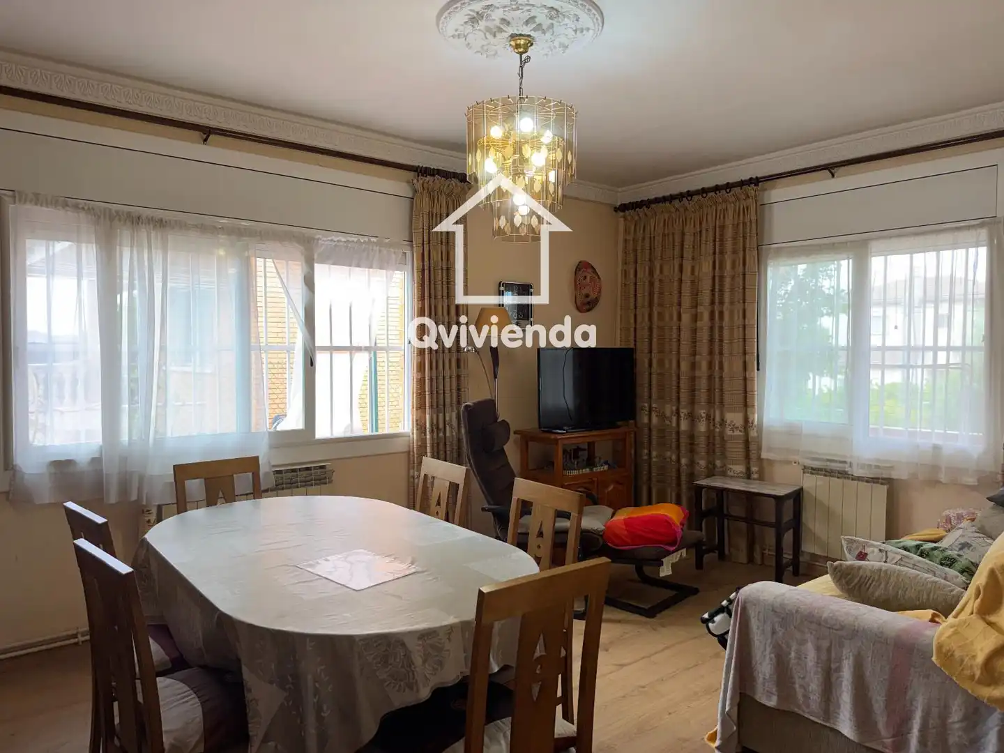 Sala de estar de Casa o chalet en venta en Lliçà d'Amunt con Aire acondicionado, Calefacción y Piscina