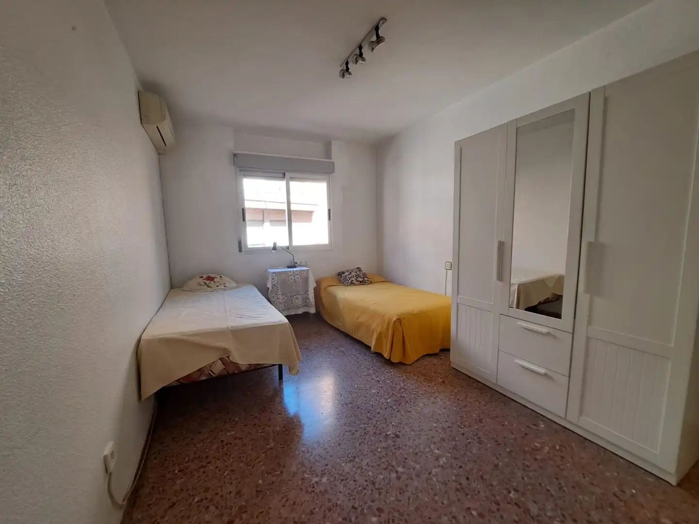 Schlafzimmer von Wohnung zum Verkauf in Murcia mit Klimaanlage, Heizung und Abstellraum