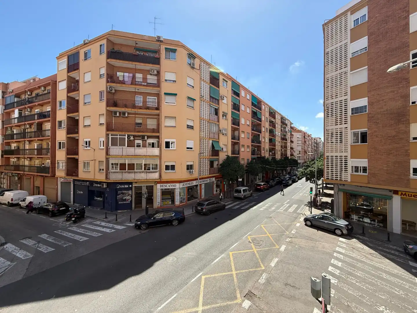Vista exterior de Piso en venta en Valencia