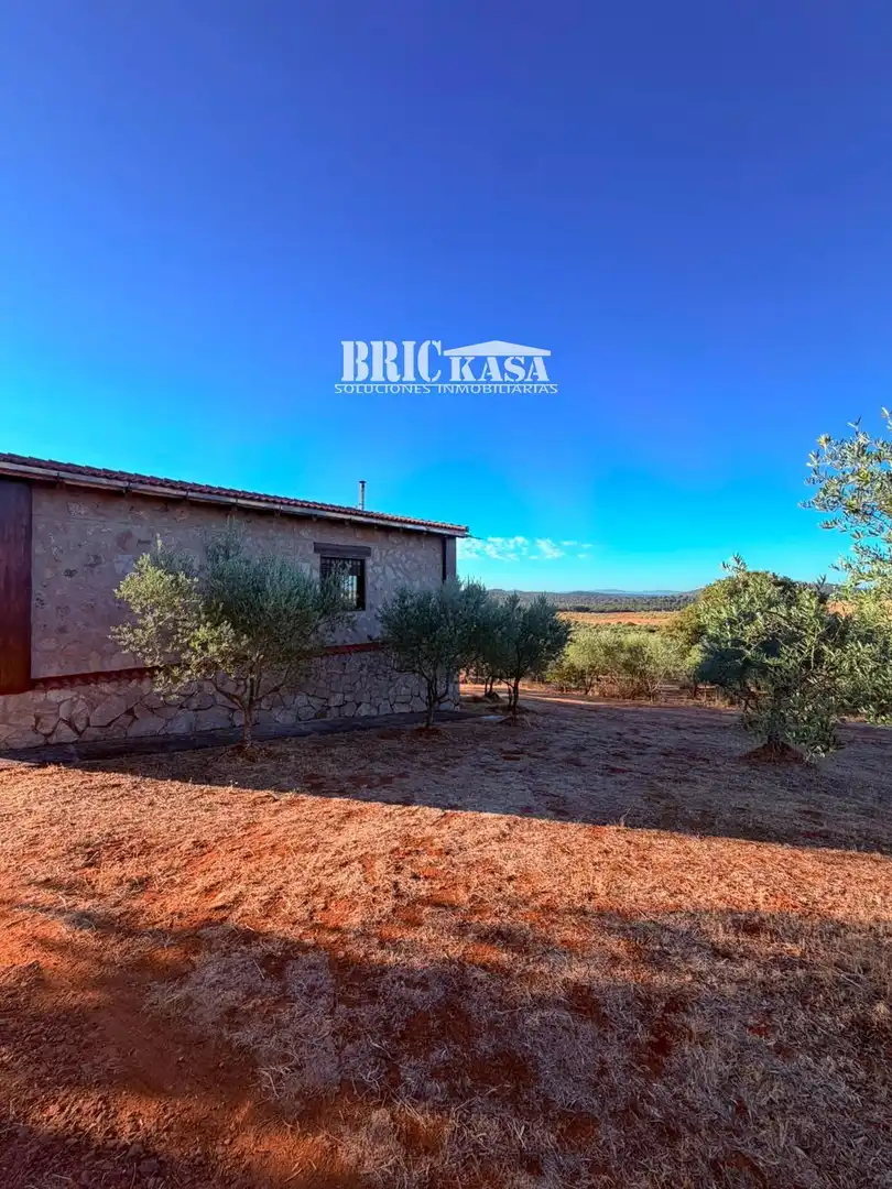 Vista exterior de Casa o chalet en venta en Cáceres con Trastero, Piscina y Amueblado