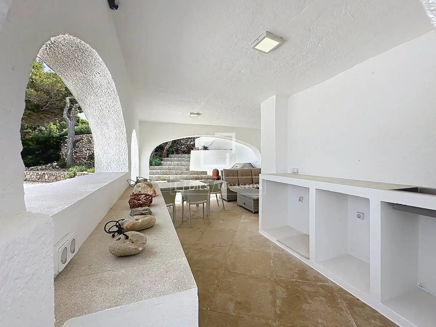 Terrace of Houses for sale in Ciutadella de Menorca  with Private garden, Terrace and Swimming Pool