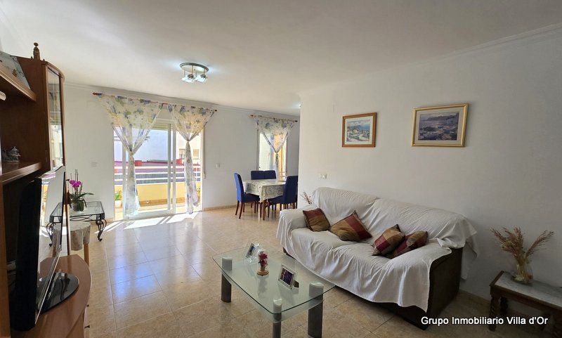 Living room of Flat for sale in Dénia  with Air Conditioner