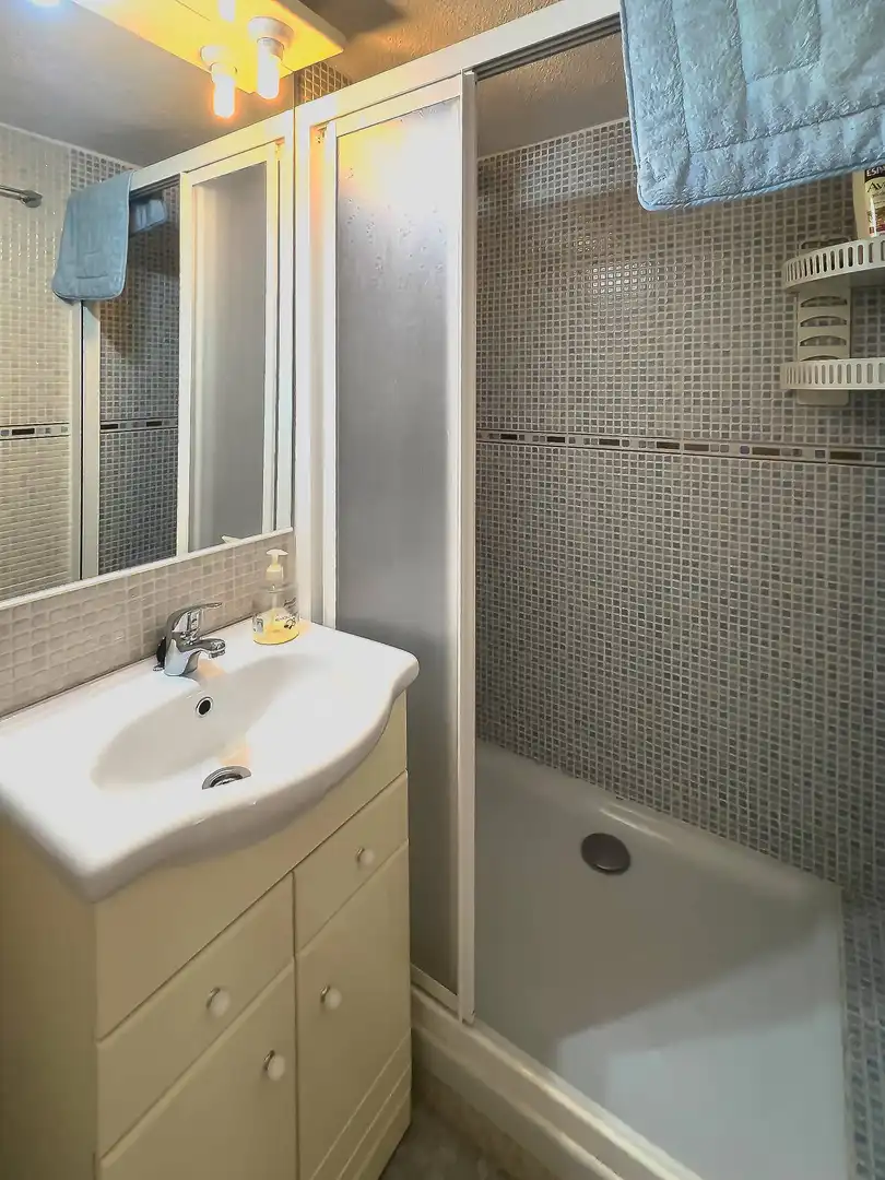 Baño de Casa o chalet en venta en Peal de Becerro con Aire acondicionado y Terraza