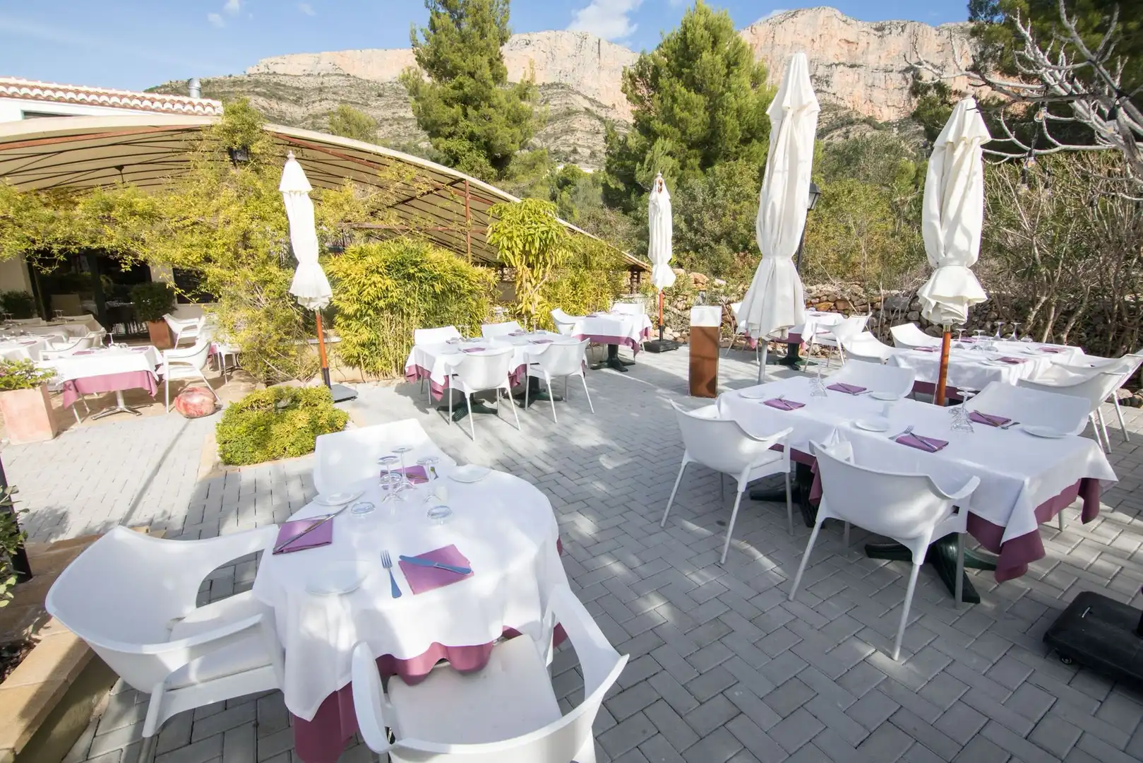 Terraza de Local en venta en Jávea / Xàbia