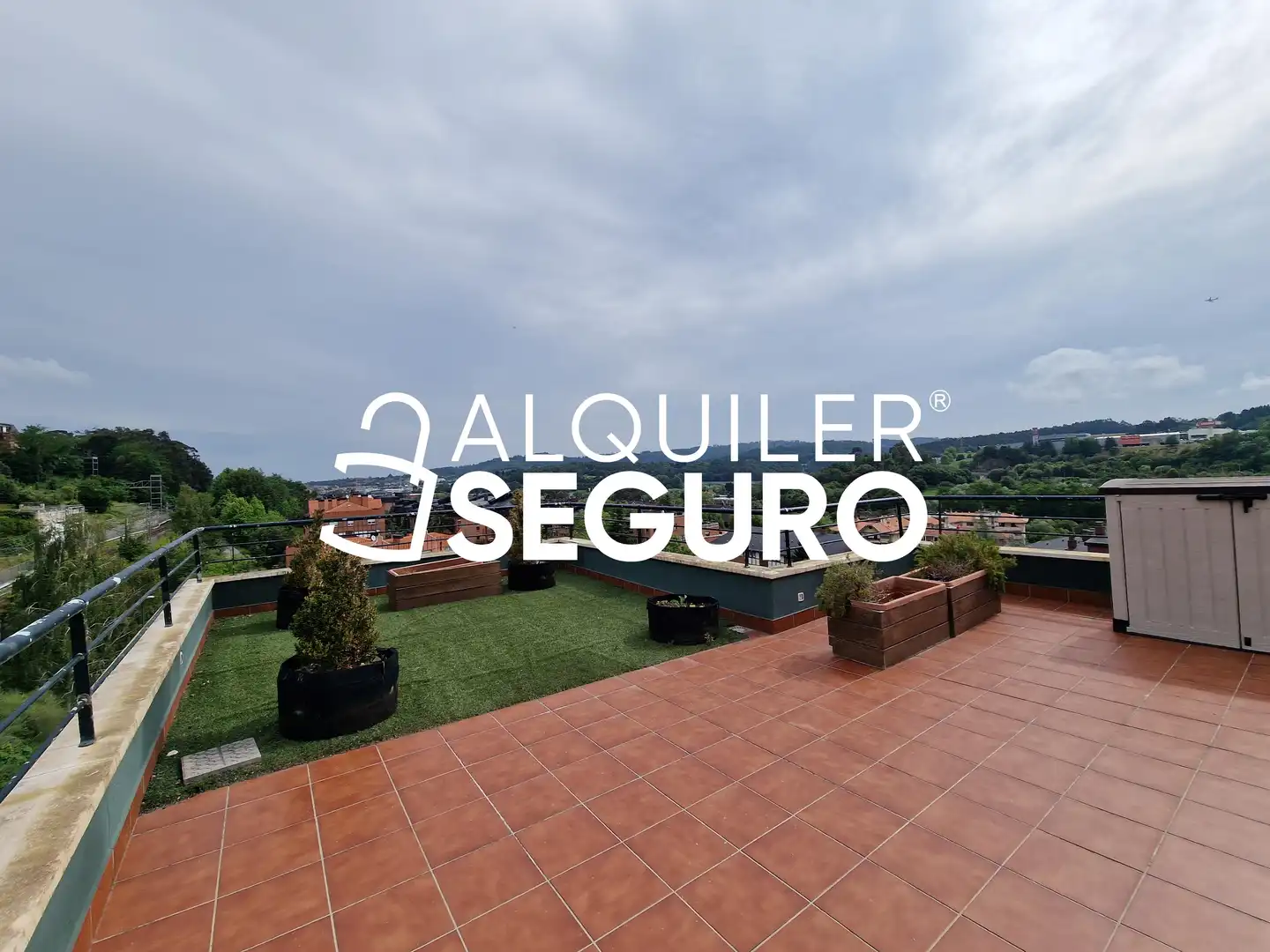 Terraza de Piso de alquiler en Getxo  con Calefacción, Terraza y Trastero