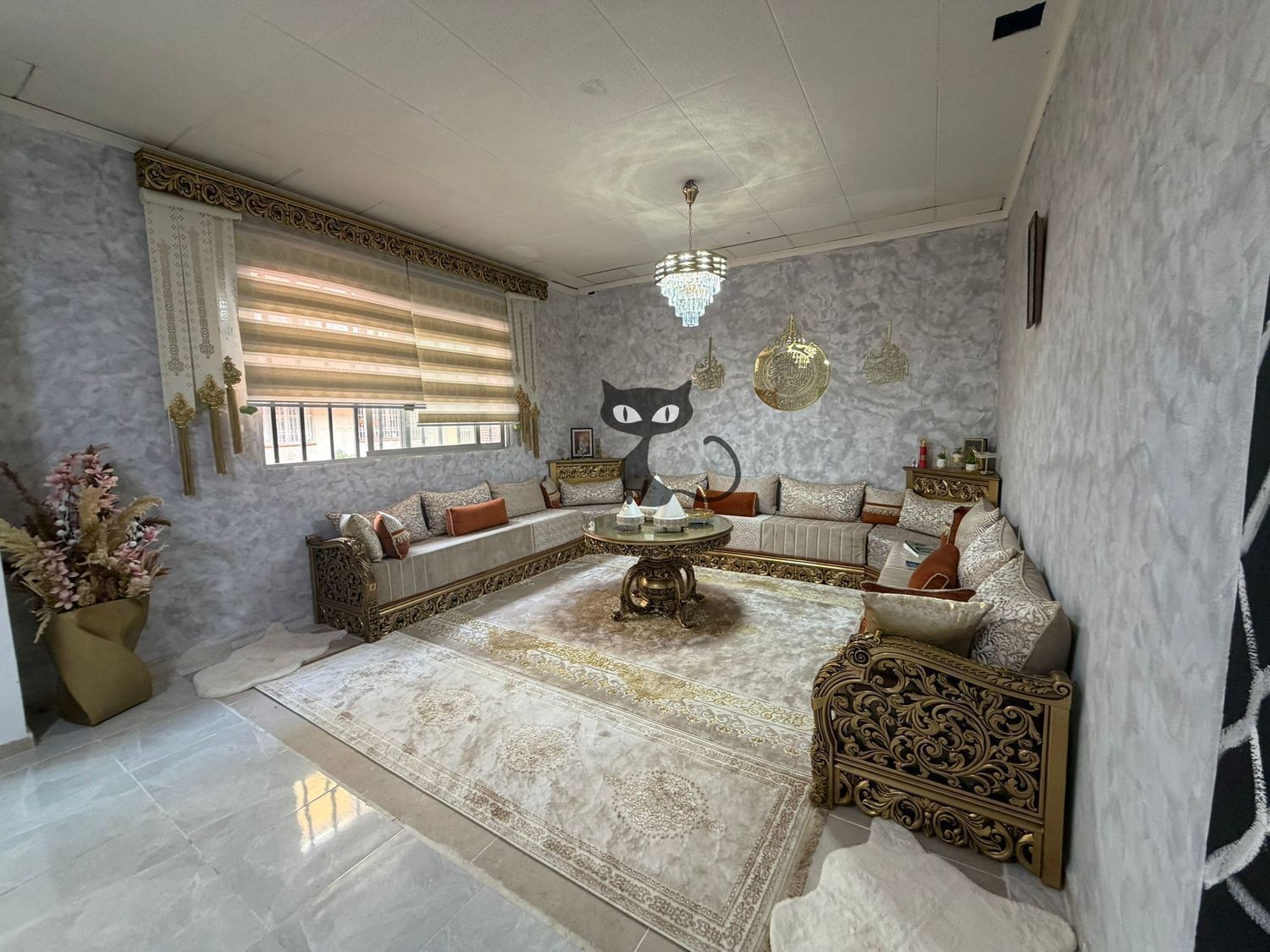 Living room of Flat for sale in Benifaió  with Air Conditioner, Terrace and Storage room