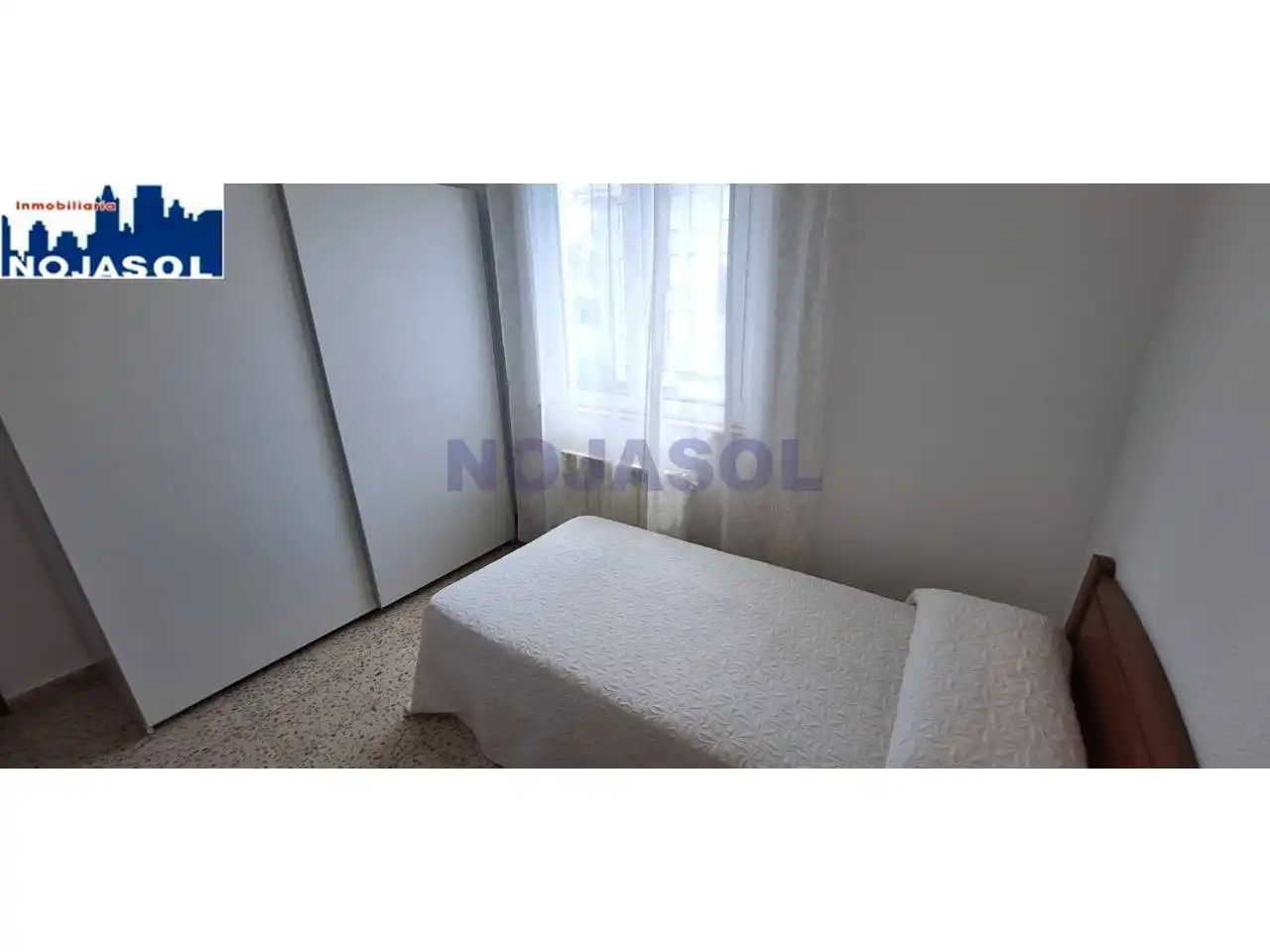 Schlafzimmer von Einfamilien-Reihenhaus zur Miete in Noja mit Heizung, Privatgarten und Terrasse