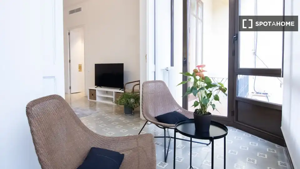Appartamento con terrazza in affitto a Eixample, imagen 5